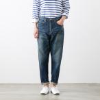  бледно-голубой Индия высокий талия Denim брюки mizuiro ind 1-260972 сделано в Японии ji- хлеб низ casual б/у темно-синий Vintage джинсы 