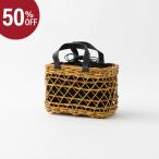 【50%OFF】オッズ 横長 アラログバッグ od241-0605 odds かごバッグ カゴバッグ 春夏