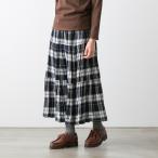 ロックマウント ティアード スカート ロングスカート コットン フランネル チェック ROCK MOUNT sp9948