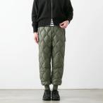 ショッピングタイ タイオン ミリタリー ダウンパンツ ソフトシェル TAION W131LSML-1 レディース 秋冬  ウエストゴム