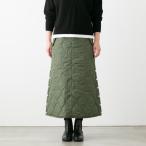 ショッピングスカート タイオン ミリタリー ダウンスカート TAION W150SKBML-1LO 大人 秋冬 アウトドア シンプル