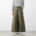 タイオン ミリタリー スプリットダウン スカート ソフトシェル TAION W159LSSKML-1 ワイドパンツ 秋冬 レディース