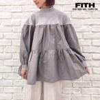 ショッピングティアード 【★20%OFF】SALE セール FITH フィス 服 ティアード プルオーバー 12580411 ブランド レディース トップス 長袖 Tシャツ シャツ ブラウス チュニック フレア