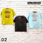 【★20%OFF】SALE セール DENIM DUNGAREE デニムダンガリー 服 ビンテージ テンジク CHEER TEE 22520415 ブランド レディース Tシャツ 半袖 半袖Tシャツ