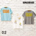 DENIM DUNGAREE デニムダンガリー 服 新作 テンジク ラクガキ TEE 22520432 ブランド レディース Tシャツ 半袖 半袖Tシャツ プリント プリントTシャツ ロゴ
