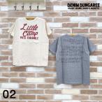 DENIM DUNGAREE デニムダンガリー Tシャツ 服 ビンテージ テンジク LITTLE CAMP TEE 22620404 新作 ブランド レディース トップス プルオーバー 半袖 プリント