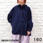 GROOVY COLORS グルーヴィーカラーズ 新作 フリルブラウス 42520105 ブランド グルービーカラーズ レディース トップス シャツ ブラウス フリル フリルシャツ