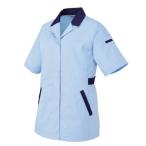 ワーキング Ladies' Mobincut 半袖スモック  (AZ-5328)