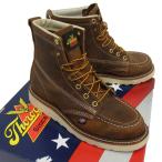 ショッピング未使用 未使用 定価25,200円◇THOROGOOD 814-4203 6inch MOC TOE BOOTS  オイルアップレザー ブーツ ビブラムソール モックトゥ ソログッド 箱付