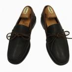*COLE HAAN кожа deck shoes мокасины Loafer черный Cole Haan женский 6 1/2