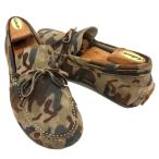 *LARDINI Lardini обувь для вождения камуфляж рисунок deck shoes мужской 