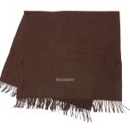 ◇YSL YVES SAINT LAURENT カシミヤ100％ ブ