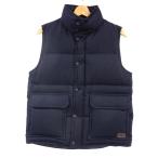 美品◆ARMEN アーメン ダウンベスト ウール フランス製 メンズ