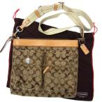 ◆COACH コーチ ショル�