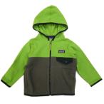 *patagonia Patagonia флис жакет baby 12-18M микро D* зажим T* жакет двухцветный - уличный 