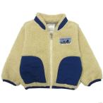 *patagonia BABY RETRO-X baby retro X жакет 6M 70cm флис Zip жакет ребенок мужчина девочка 
