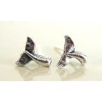 Yahoo! Yahoo!ショッピング(ヤフー ショッピング)シルバーピアス ホエールテール