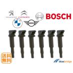 BOSCH 新品 BMW イグニッションコイル 6本 E82 E83 F25 E70 F15 E71 F16 E85 E86 E89 12138616153 12130495289 12137551049 12137562744