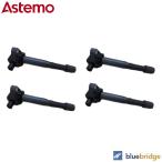 ショッピングオデッセイ 4本セット Astemo ホンダ オデッセイ RC1 RC2 イグニッションコイル 30520-5A2-A01 U22H02-COIL