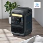Anker(アンカー) ポータブル電源 Solix C300 Portable Power Station 288Wh ブラック A1722511アウトドア キャンプ 防災 備え 地震 停電 台風 避難所 電化製品