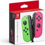 任天堂純正品】Joy-Con (L) ネオングリーン/ (R) ネオンピンク