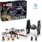 レゴ(LEGO) スター・ウォーズ タイ・ファイターとXウィング おもちゃ 玩具 誕生日 プレゼント ブロック 男の子 女の子 子供 9歳 10歳 11歳 小学生 宇宙 75393