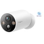 TP-Link Tapo 防犯カメラTapo C425 Best Buy受賞 屋外 屋内 マグネット WiFi フルワイヤレス 充電式 2K 防水防塵 フルカラーナイトビジョン マイク スピーカー