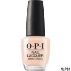 OPI ¥Þ¥Ë¥¥å¥¢ ¥Í¥¤¥ë¥é¥Ã¥«¡¼ NLP61 ¥µ¥â¥¢¥ó ¥µ¥ó¥É 15mL- Äê·Á³°Á÷ÎÁ̵ÎÁ -