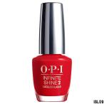 定形外は送料296円から  OPI インフィニットシャイン ネイルラッカー ISL09 アンイクイヴォカリー クリムゾン 15mL