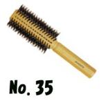 大阪ブラシ ロールブラシ ジャンボロール No.35 (ブローブラシ/ヘアブラシ) 取り寄せ商品