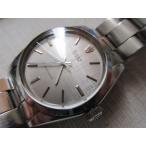 ロレックス 6426 オイスター プレシジョン シルキーダイヤル 34mm シルバー 時計（中古）