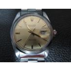 ロレックス6694 オイスターデイト プレシジョン ゴールド 機械式 (手巻き) 時計(中古)