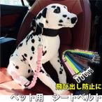 犬用 ペット用 シートベルト ホルダー リード 車専用リード 新作 ペット用品 シートベルト用リード ドライブ 安全 5カラー 飛び出し防止  安全グッズ KM583G