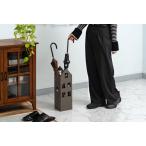 ショッピング傘立て 東谷 傘立て グレー W15.5×D15.5×H49 完成品 LFS-185DGY