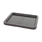 [petio] загрязнения .... простой собака tray SMART широкий темно-серый Малайзия 