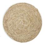 [jeks] натирание кукуруза Husq коврик раунд China 