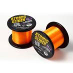 アトミックスライダー磯 オレンジ 2号 1000m 磯釣り 釣り糸 ライン 道具 釣具 セミサスペンドタイプ