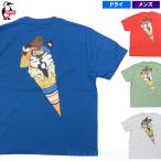 在庫セール10%オフチャムス / アイスクリーム ショップ Tシャツ メンズ ・ 半袖 ドライ 速乾 ブランド アウトドア おしゃれ プリント CHUMS CH01-219