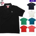 処分セール6%オフ チャムス / ブービー ポロシャツ メンズ： ・ ポロ メンズ 半袖 鹿の子 ブランド アウトドア おしゃれ CHUMS