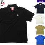 最終＆5の日22%オフ チャムス / ブービー ポロシャツ メンズ： ・ ポロ メンズ 半袖 鹿の子 ブランド アウトドア おしゃれ アウトドア ブランド おしゃれ CHUMS