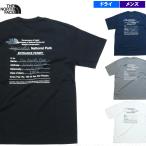 ザ・ノース・フェイス / エントランスパーミッションTee メンズ ・ Tシャツ T 半そで バックプリント アウトドア ブランド おしゃれ アウトドア ブランド おしゃ