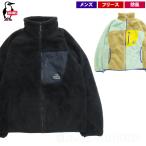 年末セール19%オフ チャムス / ボンディングフリース ジャケット メンズ ・ アウトドア キャンプ アウター もこもこ 防風 防寒 アウトドア