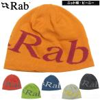 ラブ / ロゴビーニー ・ 帽子 キャップ ニット アウトドア スキー ボード トレッキング スノーシュー アウトドア ブランド おしゃれ Rab