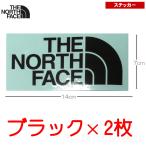  месяц первый распродажа 21% off The * North * лицо / TNF разрезные наклейки черный [K]2 листов * стикер наклейка кемпинг custom машина сноуборд индивидуальная бутылка Koo 