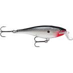 Rapala( Rapala ) крупная приманка super Shad LAP 14cm 45g хром CH SSR14-CH искусственная приманка 