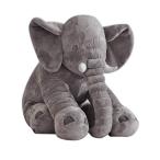 Yahoo! Yahoo!ショッピング(ヤフー ショッピング)[TWDRTDD]象 ぬいぐるみ 抱き枕 ふわふわ かわいい ゾウ 人形 おもちゃ 子供 お誕生日 記念日 プレゼント ぬいぐるみ 付き （M，60c