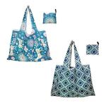 Yahoo! Yahoo!ショッピング(ヤフー ショッピング)エコバッグ 折りたたみ 買い物袋 買い物バッグ 収納 防水素材 大容量 2枚