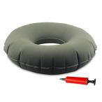 座布団クッション 低反発クッション 円型クッション クッションカバー洗える ファンデーション クッションフロア 痔/姿勢矯正/腰痛/猫背/改善/坐骨神