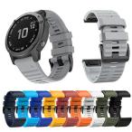 FIVOF 26MM 22MM частота for Garmin Fenix 7/7X для замены силикон производства ремень соответствует Garmin Approach S60 S62