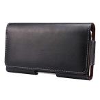 スマートフォンケース腰 携帯電話 ベルトケース 横 レザー対応機種iPhone 12, 12 pro,11 pro,iPhone 11,XR,Gala